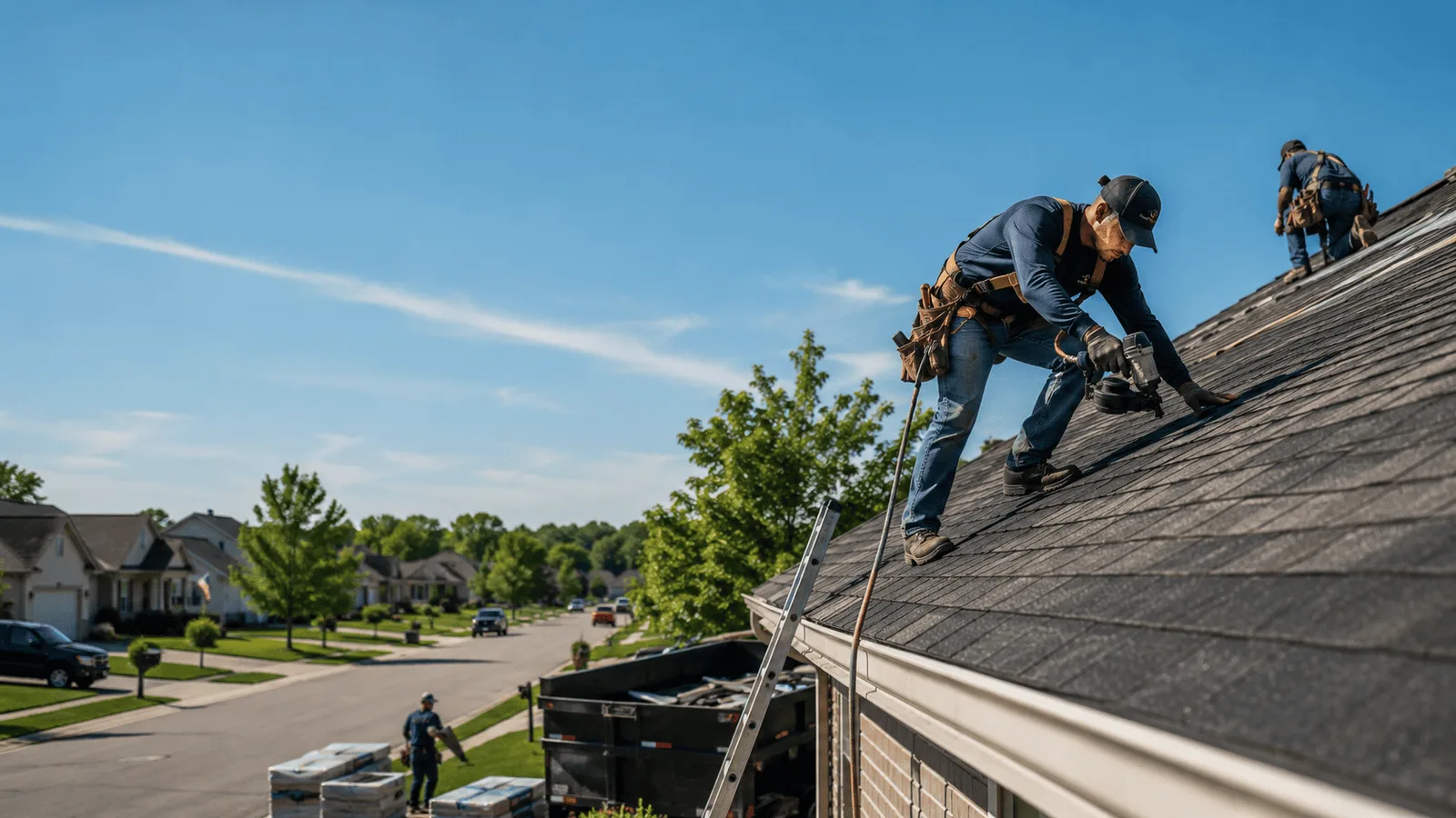 Roof Inspection in Conway, NH